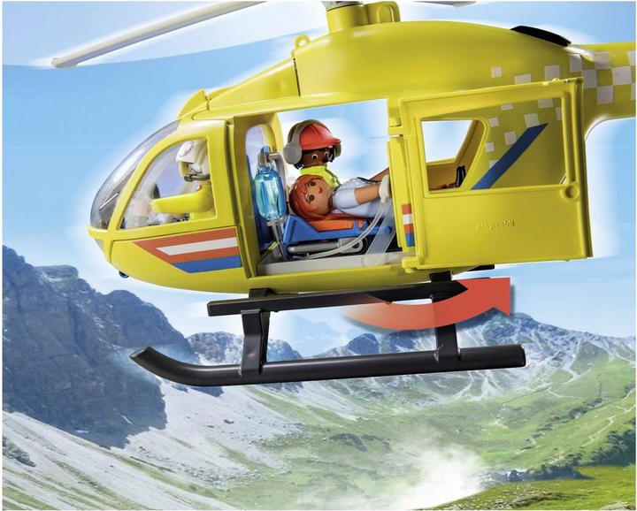 Image du produit Playmobil Hélicoptère de sauvetage (71203, Playmobil City Life)