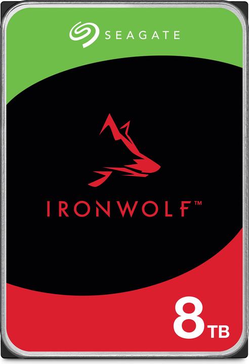 Seagate IronWolf (8 TB, 3.5", CMR)