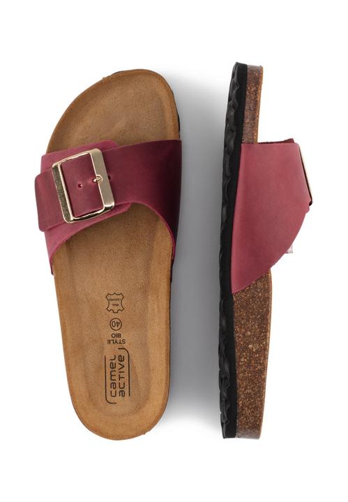 Produktbild Camel Active Sandale crazy horse BORDEAUX (40)