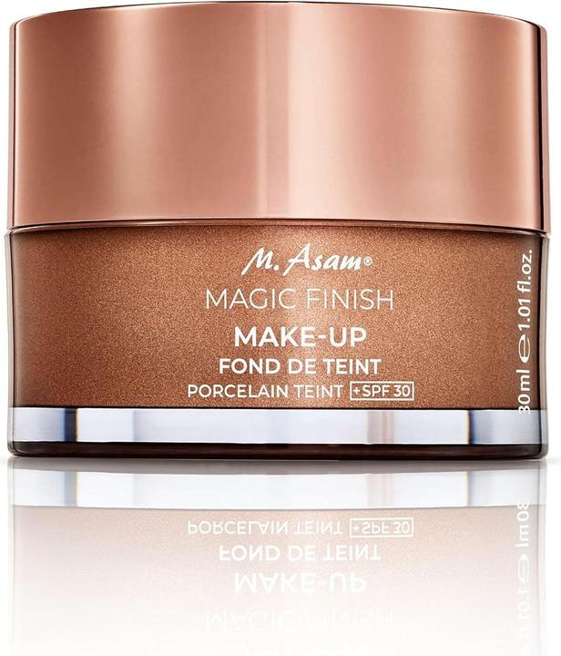 Actual product image M. Asam Magic Finish (Light)