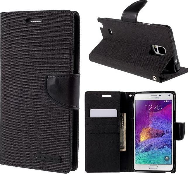 Immagine prodotto Goospery Serie Diario su tela (Samsung Galaxy Note 4)