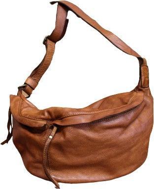 Image du produit Only-Bags.Store Sac en cuir, sac à bandoulière en cuir souple, sac à main en cuir, sac banane crossbody, sac en cuir