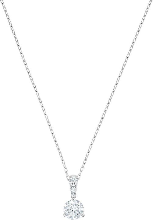 Swarovski Solitaire Halskette (Swarovski Metall, 38 cm)