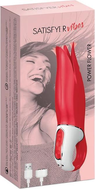Actual product image Satisfyer Power Flower