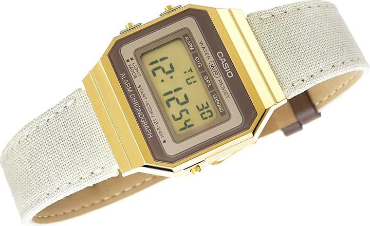 Immagine prodotto Casio Retro Vintage - A700WEGL-7AEF (Orologio digitale, 35 mm)