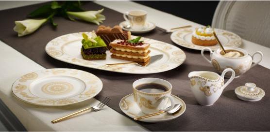 Image du produit Villeroy & Boch Anmut Samarah Plateau ovale 41 cm
