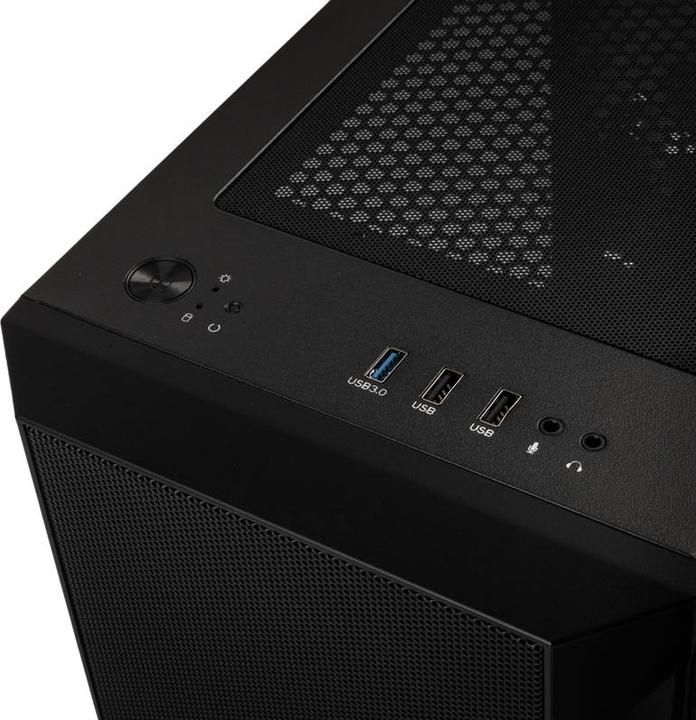 Immagine prodotto Silverstone Fara H1M Pro Micro-ATX Case - Vetro temperato, ARGB (mATX, Mini-ITX, Mini-DTX)