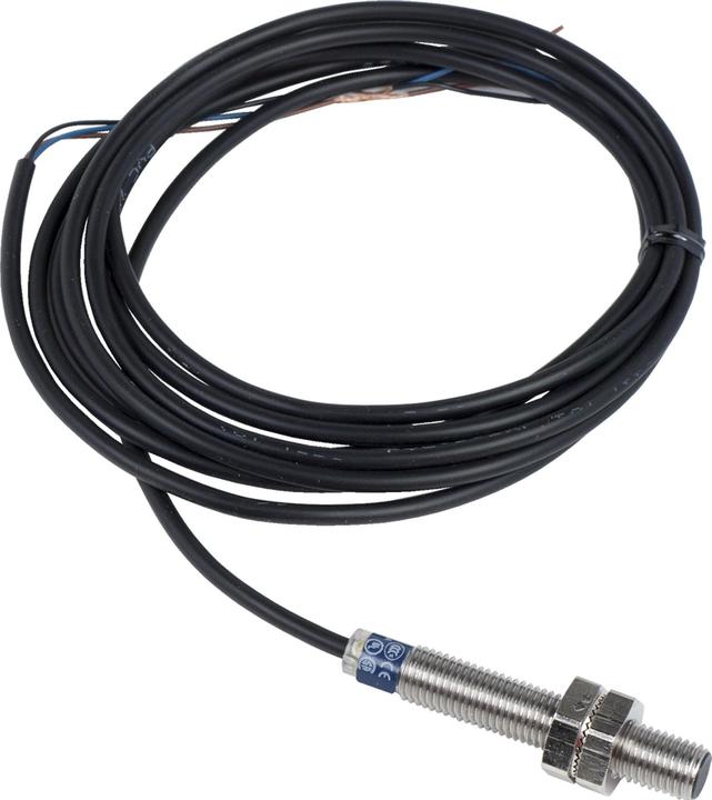 Image du produit TE Sensors Capteur inductif M08 2,5mm PNP NF 2m (Interrupteur)