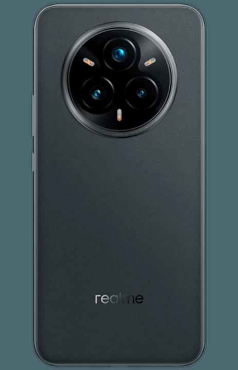 Actual product image realme 14 Pro+ (256 GB, Suede Grey, 6.83", Dual SIM, 50 Mpx, 5G)