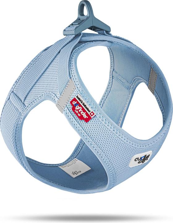 Produktbild Curli Geschirr Vest Air-Mesh XL, Skyblue (XL, Hund, Allgemein)
