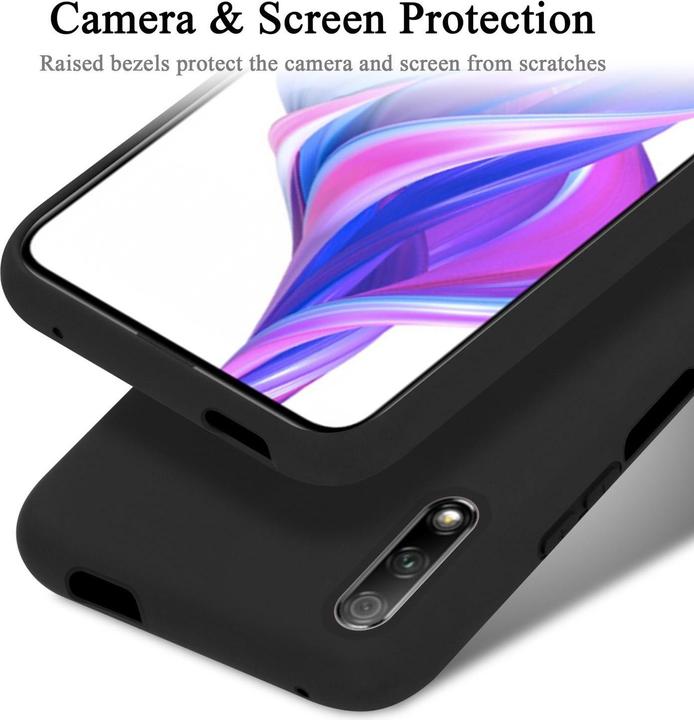 Actual product image Cadorabo TPU Liquid Silicone Case Cover (Vivo Y9s)