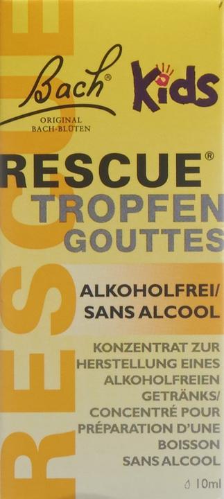 Produktbild Bach Rescue (Notfall) Original alkoholfrei (1 Stück, Flüssigkeit, 23 g)