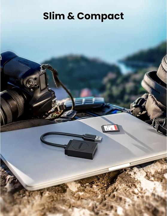 Produktbild Ugreen 2 in 1 Kartenleser (USB 3.0)