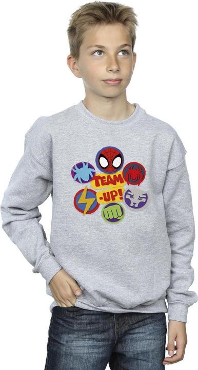 Produktbild Spidey And His Amazing Friends Team Up Sweatshirt Jungen (140, 146)