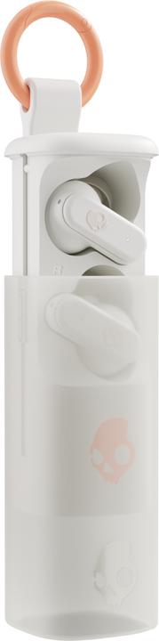 Actual product image Skullcandy Dime Evo True Wireless In-Ear Bone/Orange (ANC, 36 h, Wireless)