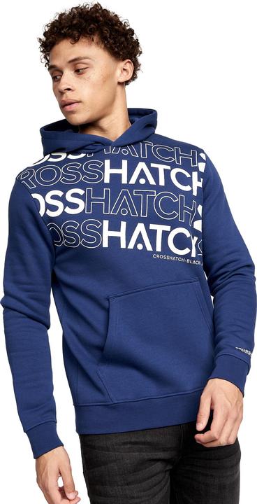 Actual product image Crosshatch Mens Hensal Hoodie (Pack of 2) (XL)