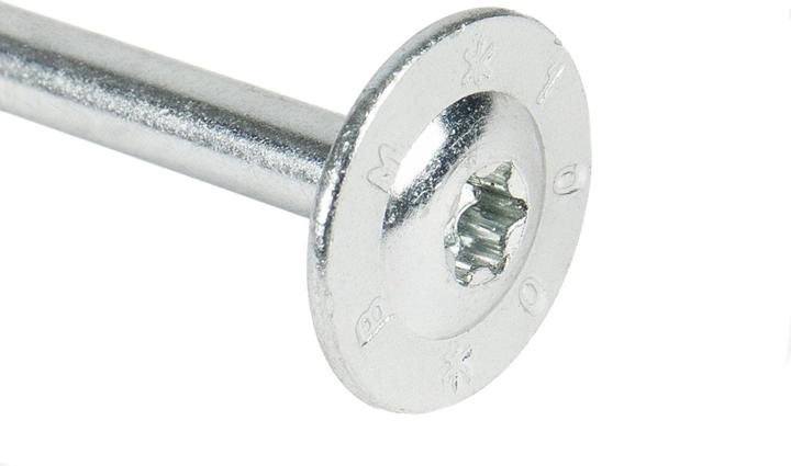 Actual product image Stier Cup head screw 6x240 galvanised steel TX 30