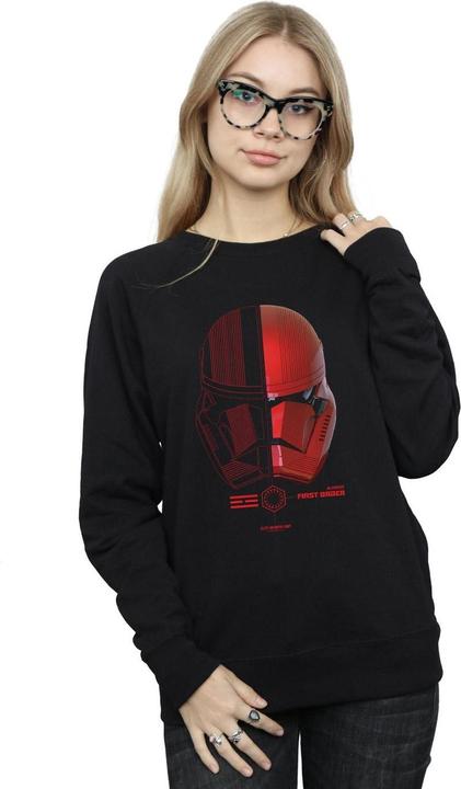 Produktbild Star Wars The Rise Of Skywalker Sith Trooper Helmet Sweatshirt (XXL)
