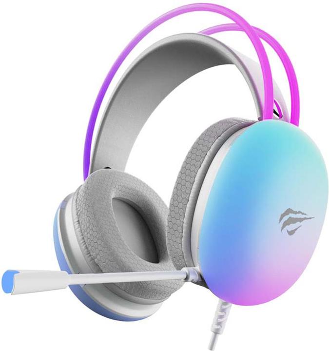 Productafbeelding Havit H2037d Gaming-Kopfhörer (weiss) (Bedraad)