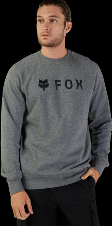 Image du produit Fox Hoody 23 Absolute E Crew Grey S (S)