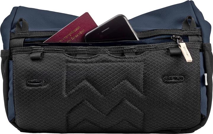 Actual product image Mero Mero Piha hip bag