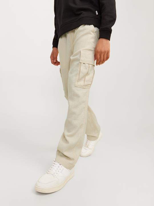 Produktbild Jack & Jones Jpstbill Jjnate Linen Blend Cargo Jnr (158)