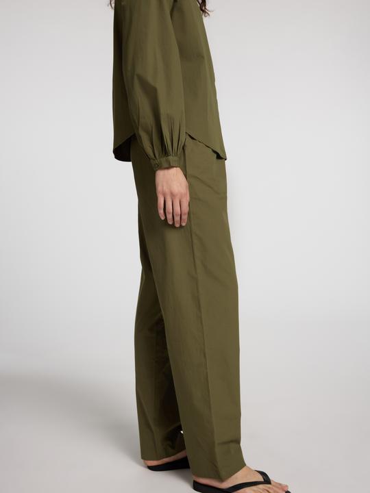 Produktbild Selected Femme Baumwoll High Waist Hose (40)