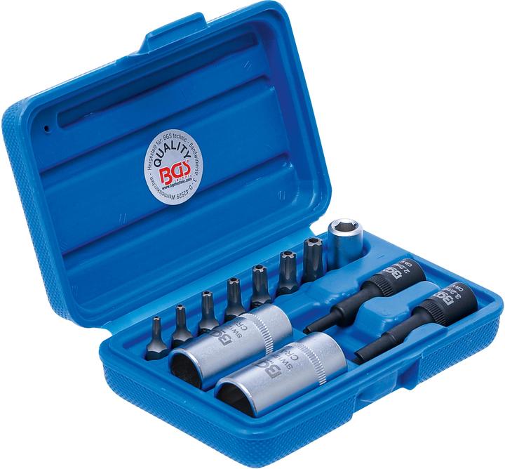 Image du produit BGS Jeu de douilles spéciale air conditionnée