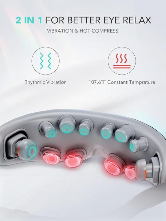 Actual product image SKG Eye Massager E7