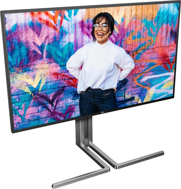 Actual product image AOC U27U3CV 27p Nano IPS WLED UHD (3840 x 2160 Pixels, 27")
