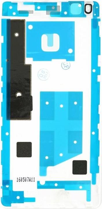 Actual product image OEM Back Cover for Huawei P9 Lite 2017 white (Huawei P9 Lite)