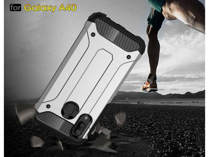 Produktbild Screenguard AdventureCase Samsung Galaxy A40 Hybrid Hülle (Samsung Galaxy A40)