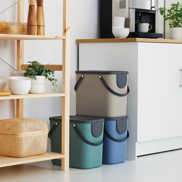 Produktbild Rotho Sortierkorb Albula 40L Cappuccino (40 l)