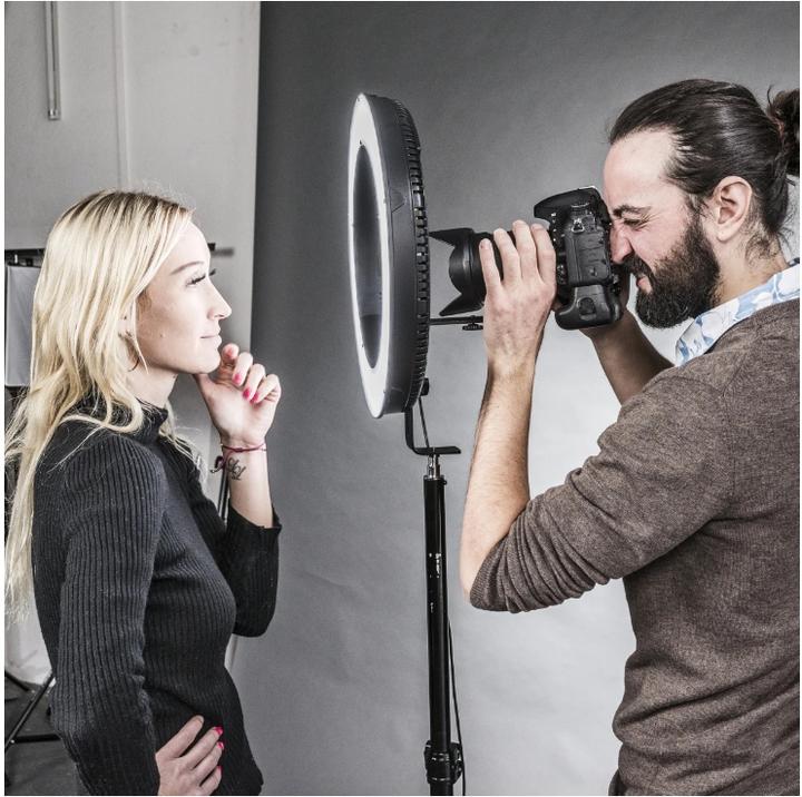 Actual product image Walimex pro Pro 380 Bi Color light (Ring light)