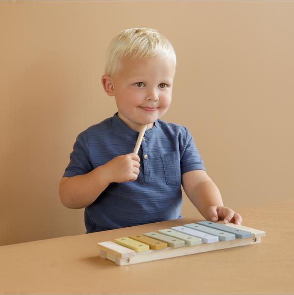 Image du produit Little Dutch Xylophone (Allemand, Anglais, Italien, Français, Néerlandais, Suisse-allemand)