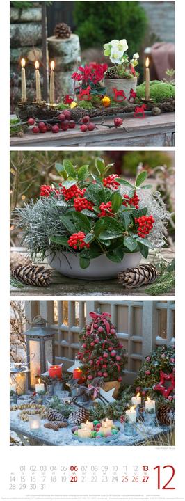 Actual product image LandGlück Triplet-Kalender 2026 (24 x 66 cm, Hardcover, German)