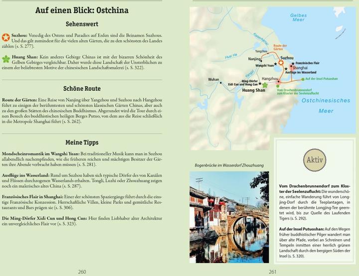 Produktbild Reise-Handbuch Reiseführer China (Deutsch, Oliver Fülling, 2019)