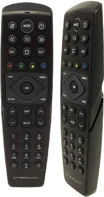 Actual product image Dreambox DM900 RC20 (2 GB, DVB-S2, CI+ slot, CI Shaft)