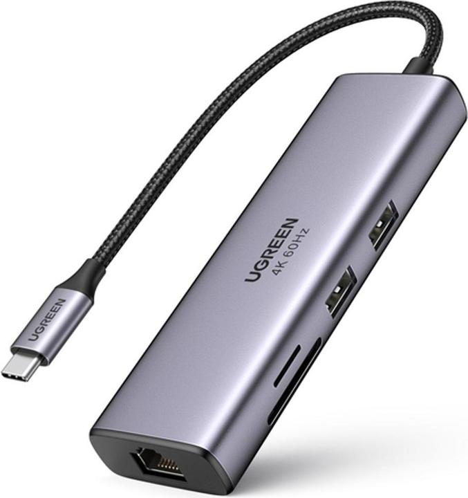 Immagine prodotto Ugreen CM512 (USB-C, 7 Porti)