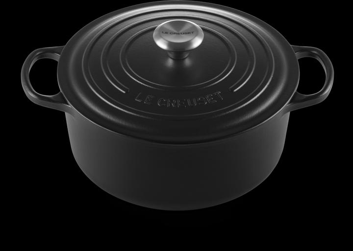 Image du produit Le Creuset Signature (26 cm, Cocotte + faitout, Fonte)