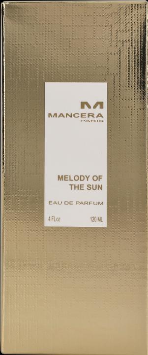 Image du produit Mancera Melody Of The Sun Eau de Parfum - 120ml (Eau de parfum, 12000 ml)