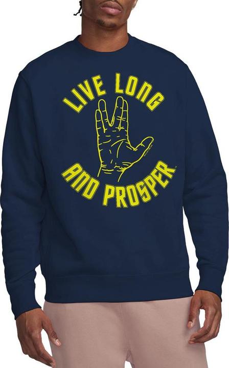 Immagine prodotto Live Long Felpa Mano Adulto Unisex (L)