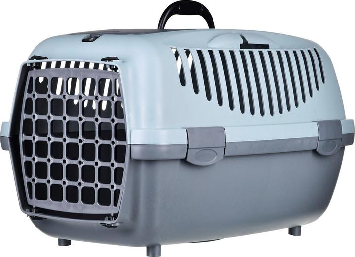 Produktbild Zolux Recycelter OLUX OLUX Transporter GULLIVER 2 mit Kunststofftüren (Katze, Hund, Waschbar)