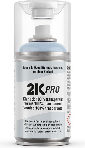 Immagine prodotto 2K Pro Lacca trasparente 2K (Lacca trasparente, 0.25 l)
