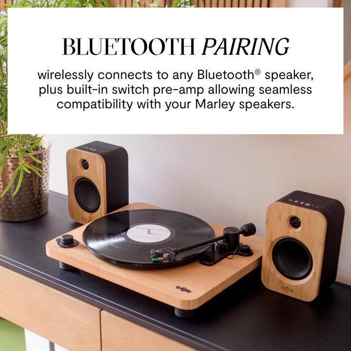 Productafbeelding House of Marley Stir It Up LUX platenspeler (Handmatig)