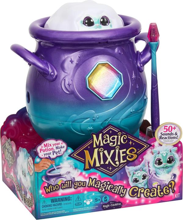 Actual product image Magic mixies S3 Mgc Cldrn - Purple