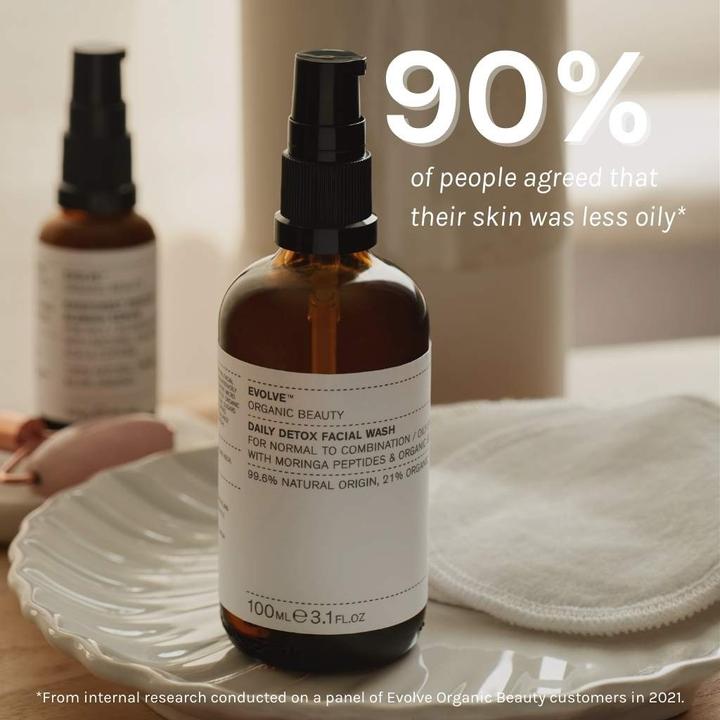 Actual product image Evolve Daily Detox Facial Wash (Wash cream, 100 ml)