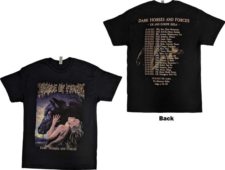 Cradle Of Filth Cavalli neri