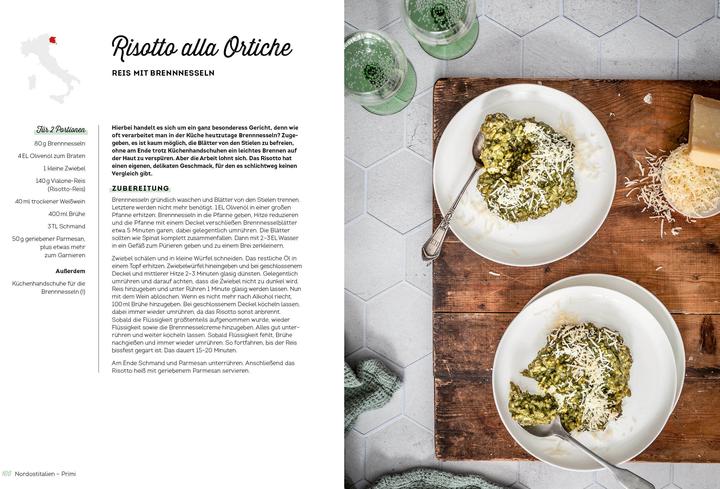 Image du produit La vita è bella – Das grosse Italien Kochbuch (Allemand, Svenja Mattner-Shahi, Britta Welzer, 2022)