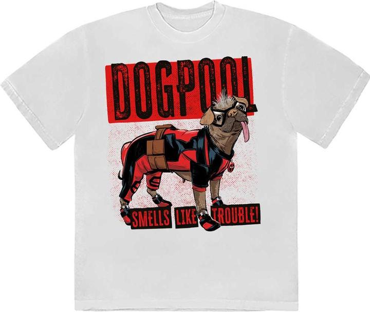 Deadpool Dogpool Smells Like Trouble